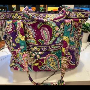✨ Vera Bradley Large Tote ✨